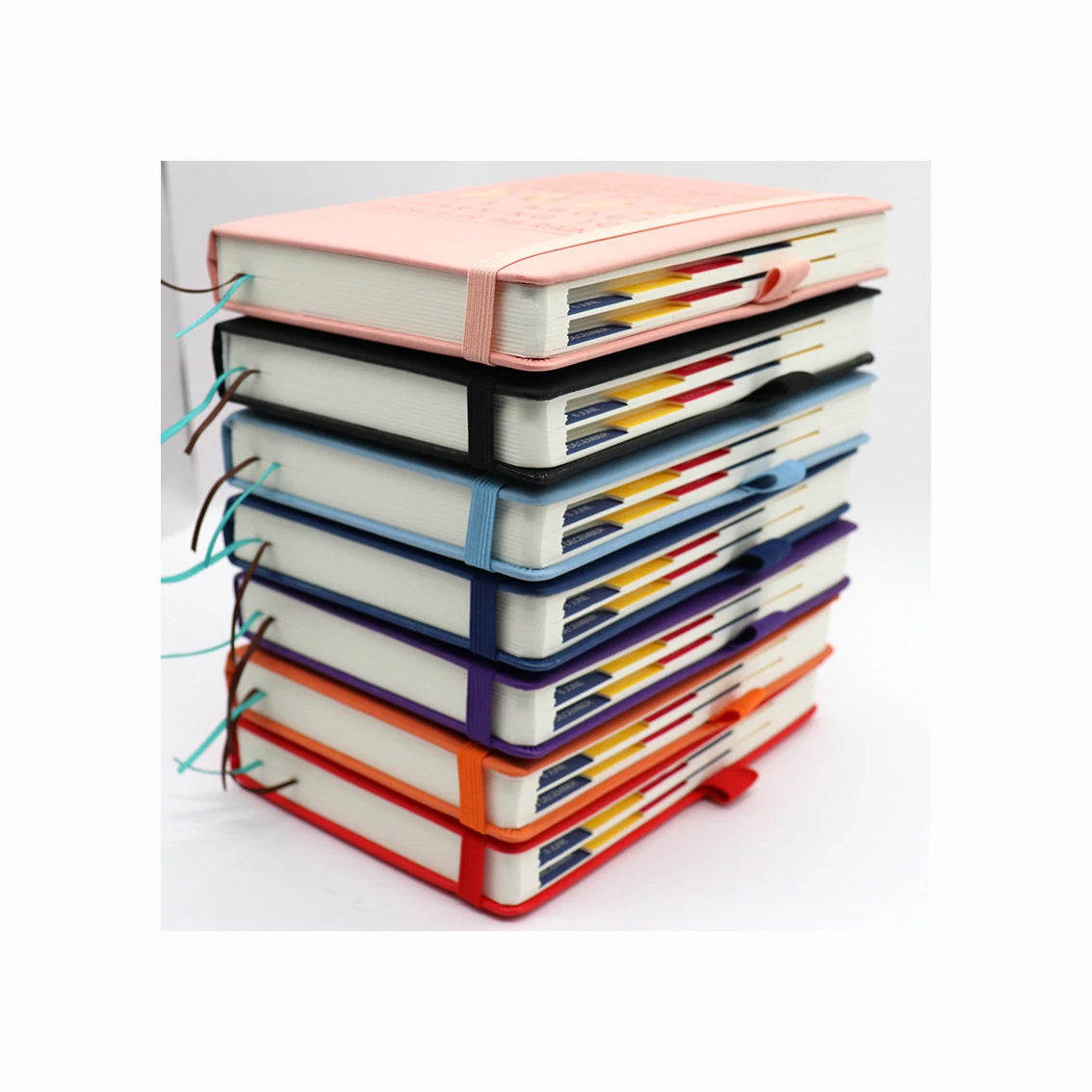 Custom Printing PU Leather Notebook