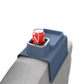 New Food Grade Foldable Silicone Tray Table Eating Sofa Armrest Tray Rest Sofa Arm Tray