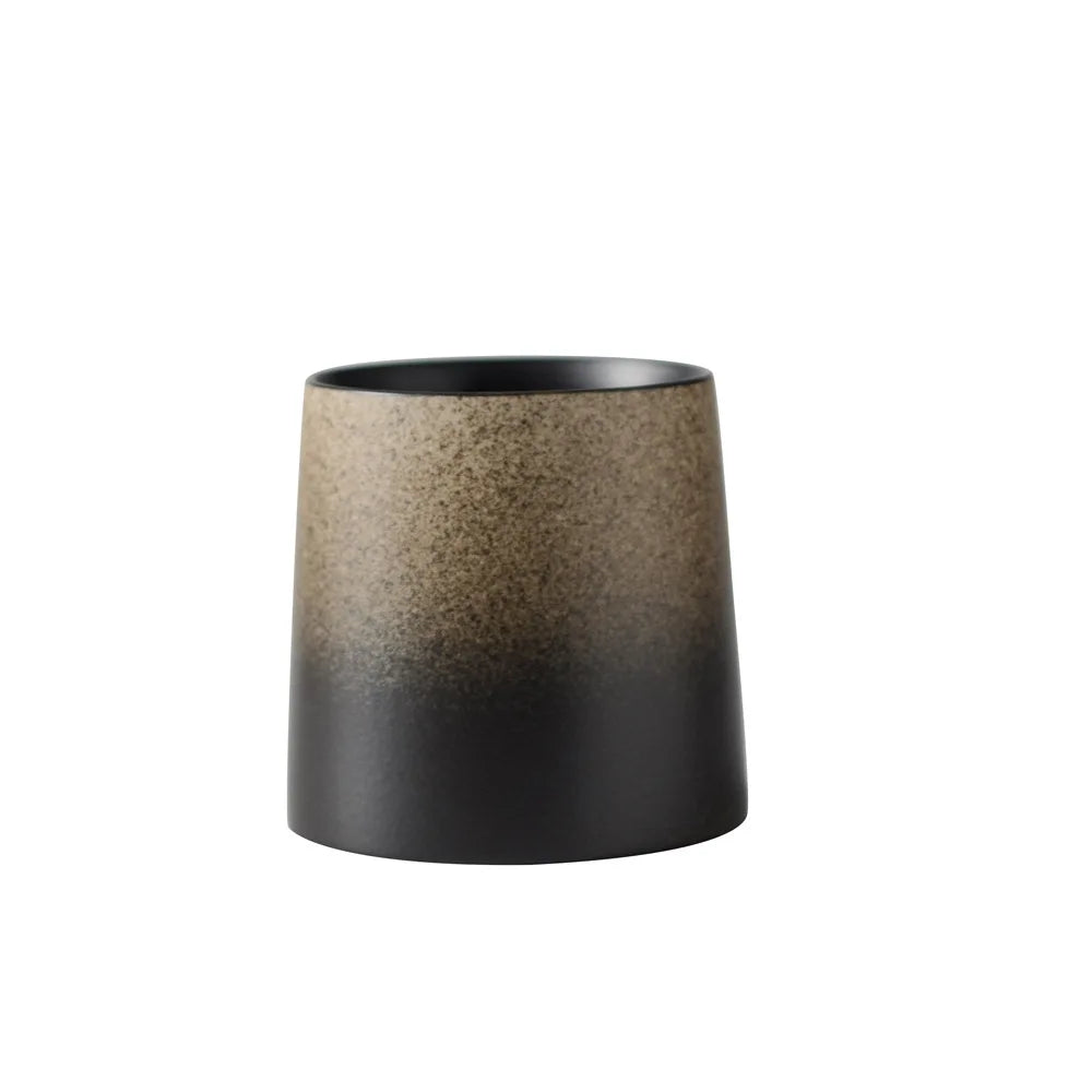 350ML Japanese Retro Handmade Frosted Ceramic Cup