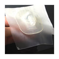 90 Degree Transparent Self-Adhesive Kite Valve