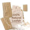 Wholesale 100% Organic Natural Loofah Long Body Brush Custom Private Label Bath Shower Sponge
