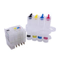 CISS Ink System With Reset Chip Compatible for HP932 933 Officejet 6100 6600 6700 7110 7612 7610 7510 Empty Inkjet Printer CISS