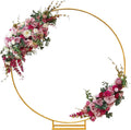 Metal Flower Balloon Holder for Wedding Birthday & Graduation Event Party Circle Balloon Arch Stand