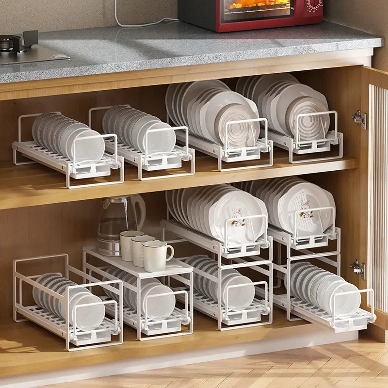 Factory Outlet 2 Tier Over the Sink Dish Drainer Rack Dish Drainer Rack Dish Drying Rack