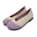 New Color Ladies Folding Flat Shoes Foldable Ballerina Shoes for Wedding and Party