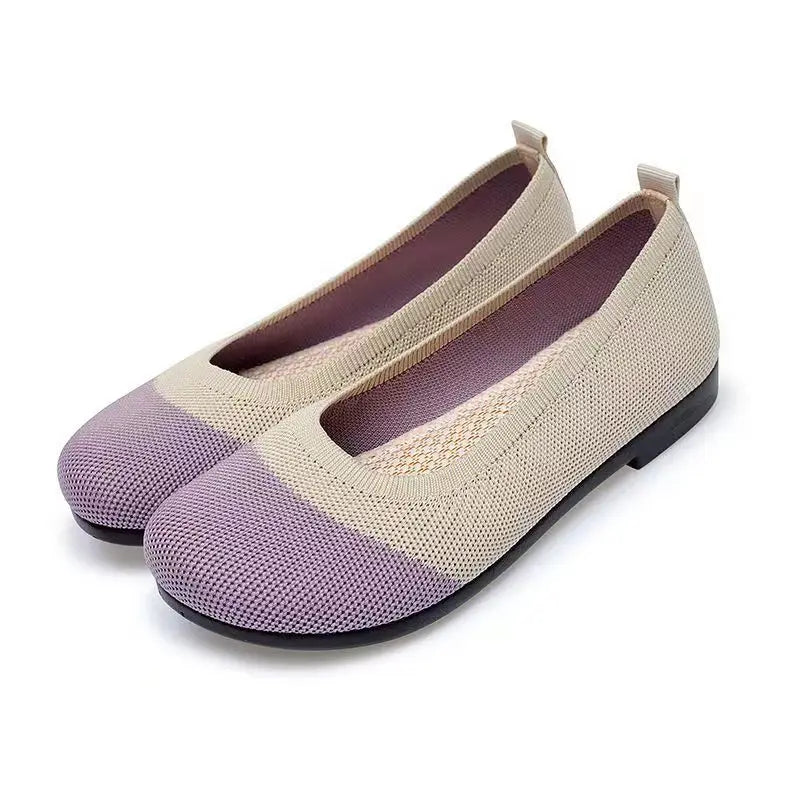 New Color Ladies Folding Flat Shoes Foldable Ballerina Shoes for Wedding and Party
