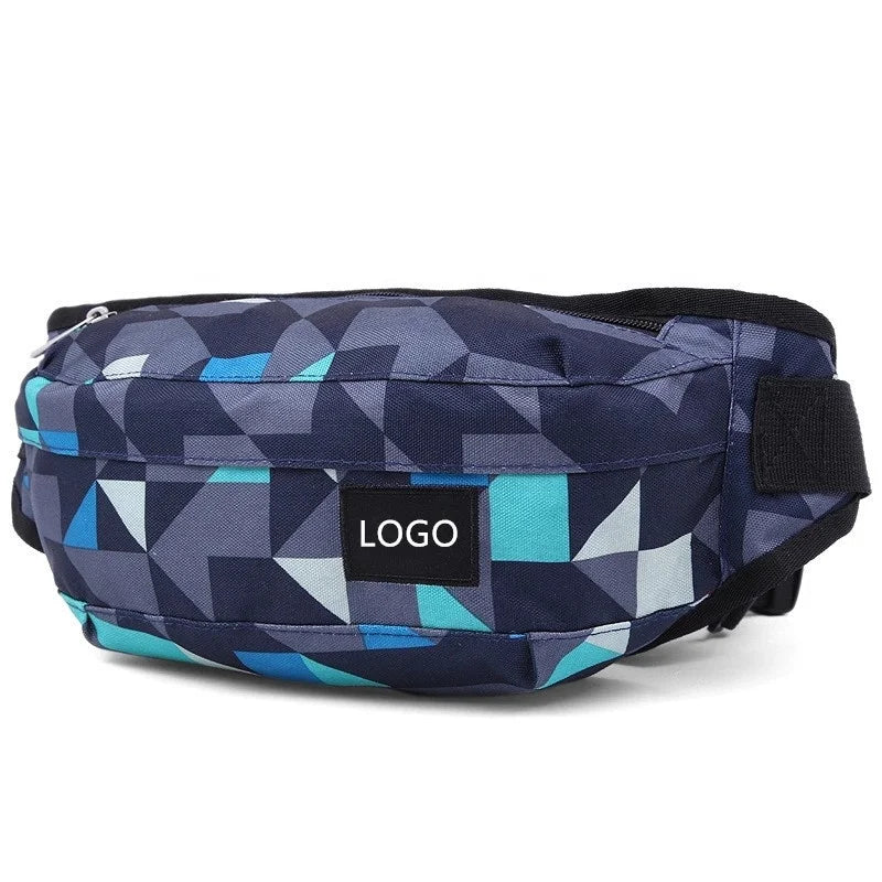 Outdoor Sports Waist Bag Multi-function Crossbody Chest Bag logo Custom Mobile Phone Belt Bag for Unisex Eco
