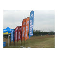China Custom Flags Manufacturer Feather Flag Banner Pride Flags