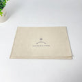 High End Canvas Dust Envelope Underwear Pouch Beige Envelope Packaging Dust Bag