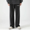 Striped Casual Sweatpants Summer American Style Loose Men's Pants Trousers