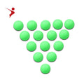 Good Rebound Green Table Tennis Ball for Ping Pong Games Cheap Factory ABS 40+mm Colors Table Tennis Training Balls Welcome  OEM