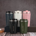 500ML New Design Smart Water Bottle Custom Logo Coffee Mug Double Wall Tumbler