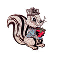 Wholesale Patches Custom Embroidery Fabric logo Badges Iron on Bulk Patch for Bags Clothes