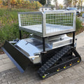 Lawn Mower With CE EPA Certificate Factory Cheap Price Grass Robot Slope Crawler Remote Control