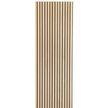 Soundproof Wood Slat Acoustic Panels Akupanel Natural Wood Veneer MDF Slat Acoustic Panels for Interior Decor