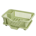 Side Sink Design Kitchen Drain Basket Dish Drying Rack Storage Holders & Racks With Utensil Holder and Drainboard