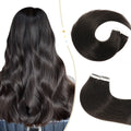 Wholesale Russian Virgin Tape Hair Extensions Double Drawn Tape in Hair Extensions Virgin Human Hair Extension