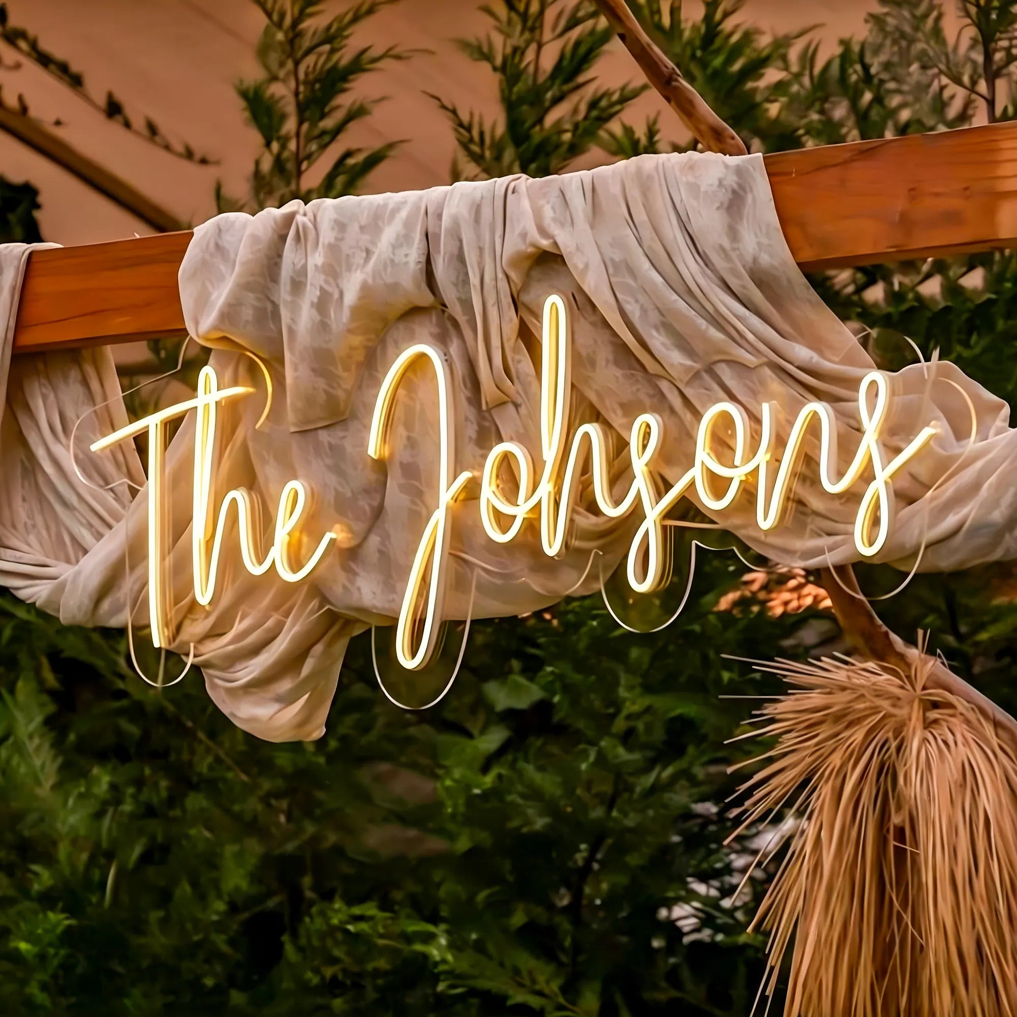 Wedding Custom Neon Sign Neon LED Letter Light up Neon Led Sign Custom logo Ceremony Backdrop Event Styling Display