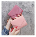 YY Multicolor Designer Women's Short Leather Wallet | Card Holder Purse | Classic Zipper Pocket