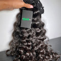Cuticle Aligned Raw Burmese Curly Human Hair Bundle Vendor Tina Raw Indian Curly Vietnamese Cambodian Wavy Natural Curly Hair MegaBDM