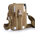 Multipurpose Polyethylene Tool Gadget Holder Crossbody Bags Nylon Utility Camping Hiking Waist Bags Tactical Wallet