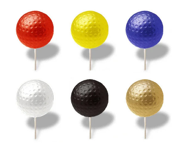 Wholesale Colorful Golf Ball Tee Marker Perfect Starter Set for Golf Courses