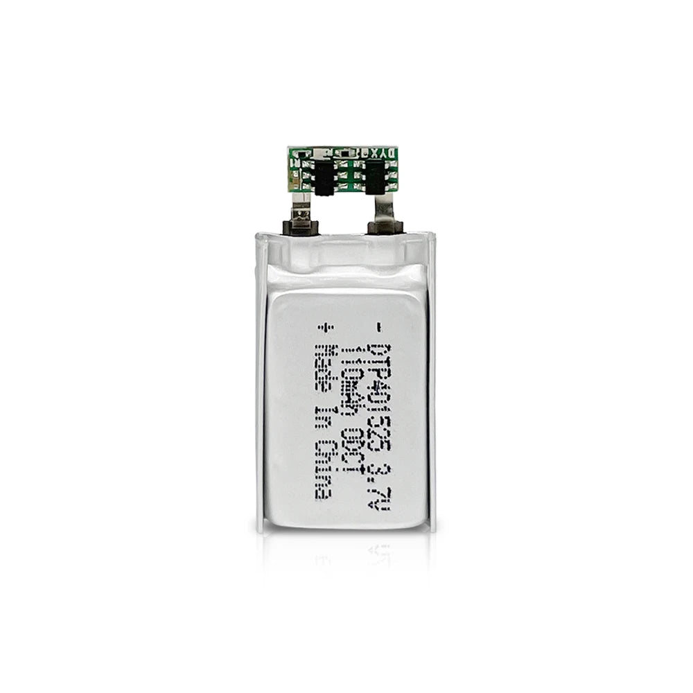 Wholesale OEM Design Mini Lipo Battery Cell 401525 3.7V 110mAh Lithium Polymer Batteries Small KC Rechargeable Battery