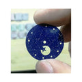 Fashionable Design 30*0.45mm Marble Slate Dials  Watch Accessories Dials