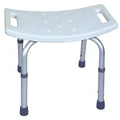 SUNCARE Bathroom Series Bench Bath with U-shaped Slot