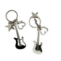 Sweet Cool Trendy Fashion Metal Pendant Key Chain Rock Punk Vintage Accessory Gift for Men and Women