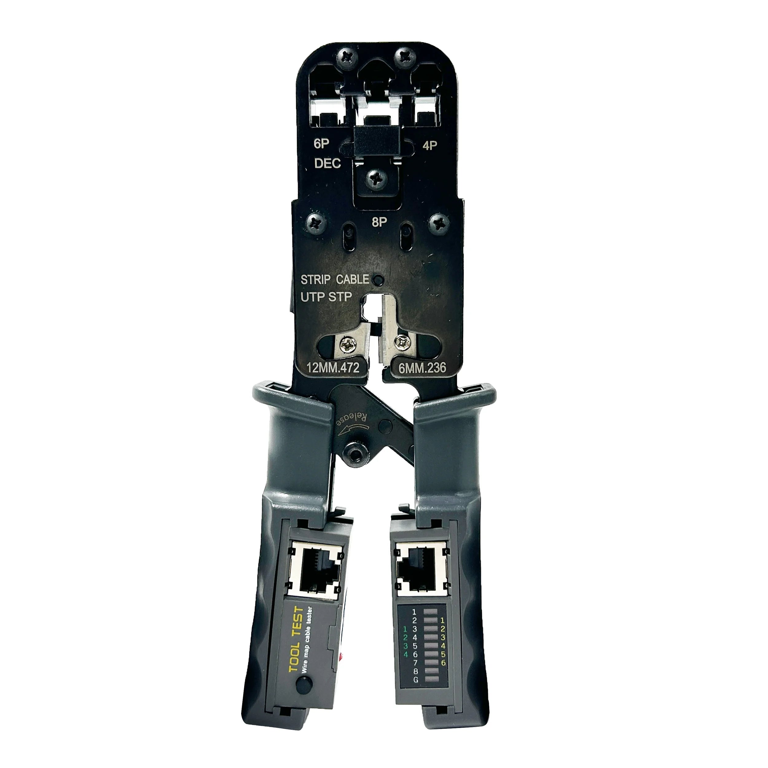Factory Price Multi-functional Supplier Hot Sale Steel RJ11 RJ12 Rj45 Computer Networking Network Tools
