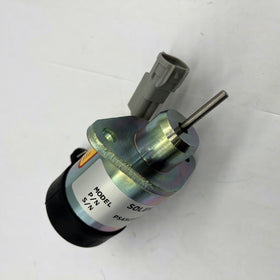 Excavator Parts Fuel Shutdown Solenoid Valve 1E369-60011 PS45CZ393 for Engine V2607 V3307 Excavator