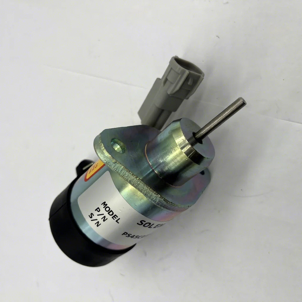 Excavator Parts Fuel Shutdown Solenoid Valve 1E369-60011 PS45CZ393 for Engine V2607 V3307 Excavator