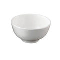 Restaurant Tableware Household Dinnerware Plastic Rice Popcorn Serving 4 Inch Melamine Soup Bowl