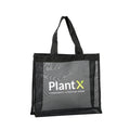 Nylon Mesh Folding Tote Bag with Customized Logo for Beach and Shopping