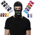 Hot Selling Outdoor Sports Custom Balaclavas Manufacture Face Mask Knit Full Face Cover Ski Bicycle Cycling Motorcycle Mask Hats
