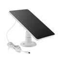 Outdoor Waterproof 4W Solar Panel with 5V Micro USB Home Security Camera Solar Charger Power Supply