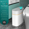 Manufacturer's New Electric Intelligent Automatic Sensor Touchless Smart Trash Can PP Material Built-In Structure