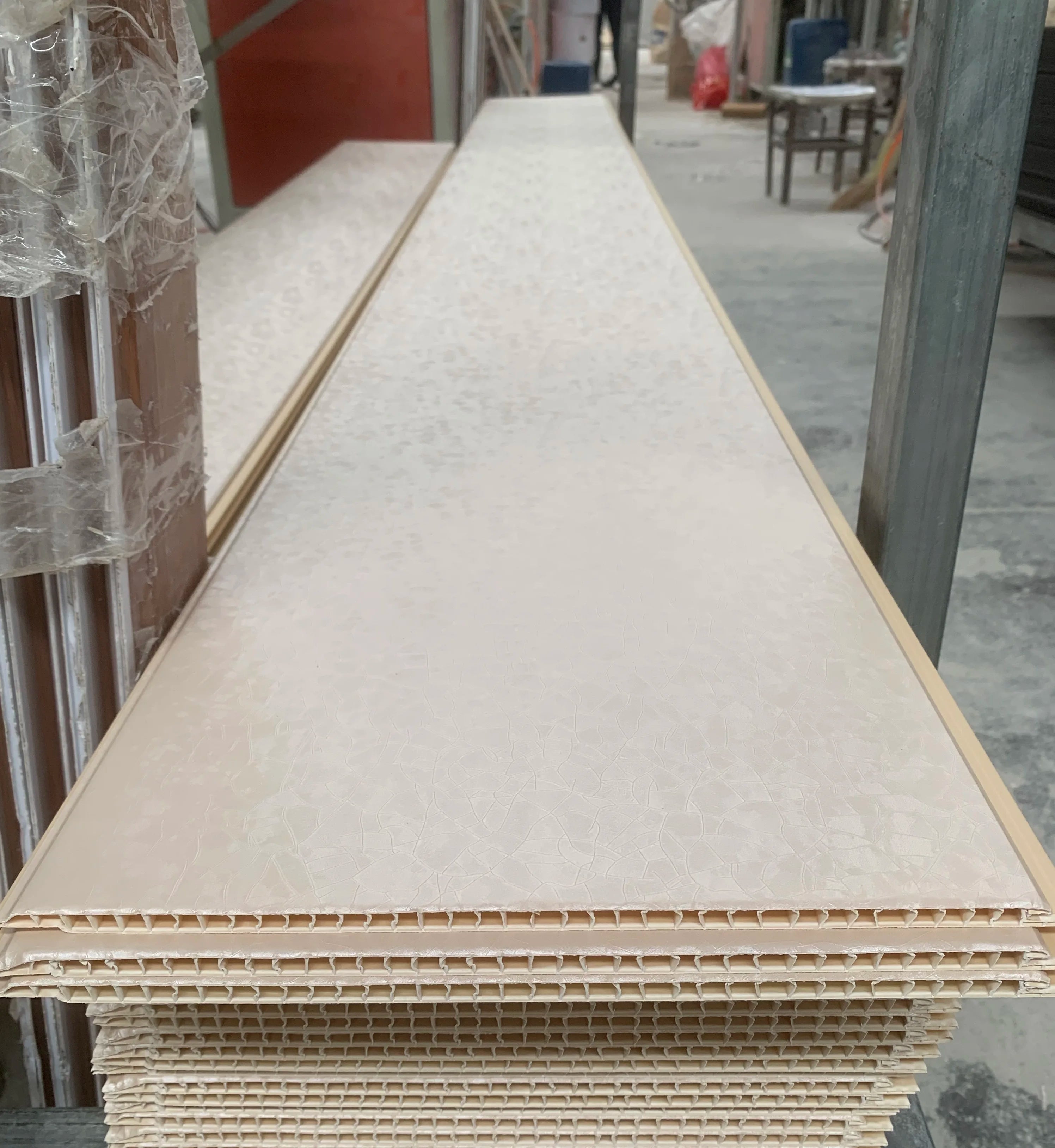 Top Quality Waterproof Plastic Laminated Pvc Wall Panels