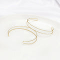 Double Layer Bracelet European Style Brass 18K Gold Plated Jewelry Supply Wholesale Simple Style Women Bracelet