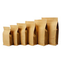 Custom logo Eco Friendly Resealable Zipper Home Compostable Biodegradable Coffee Bag