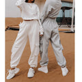Fall Autumn Latest Design Custom Logo Long Sleeve Space Cotton Jogger Sweat Pants and Hoodie Sweat Suits Sets Women Tracksuit