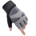 2026 Coexistence Half-Finger Rubber Gym Gloves Non-Slip Indoor Outdoor Weight Lifting for Men and Women Wholesale