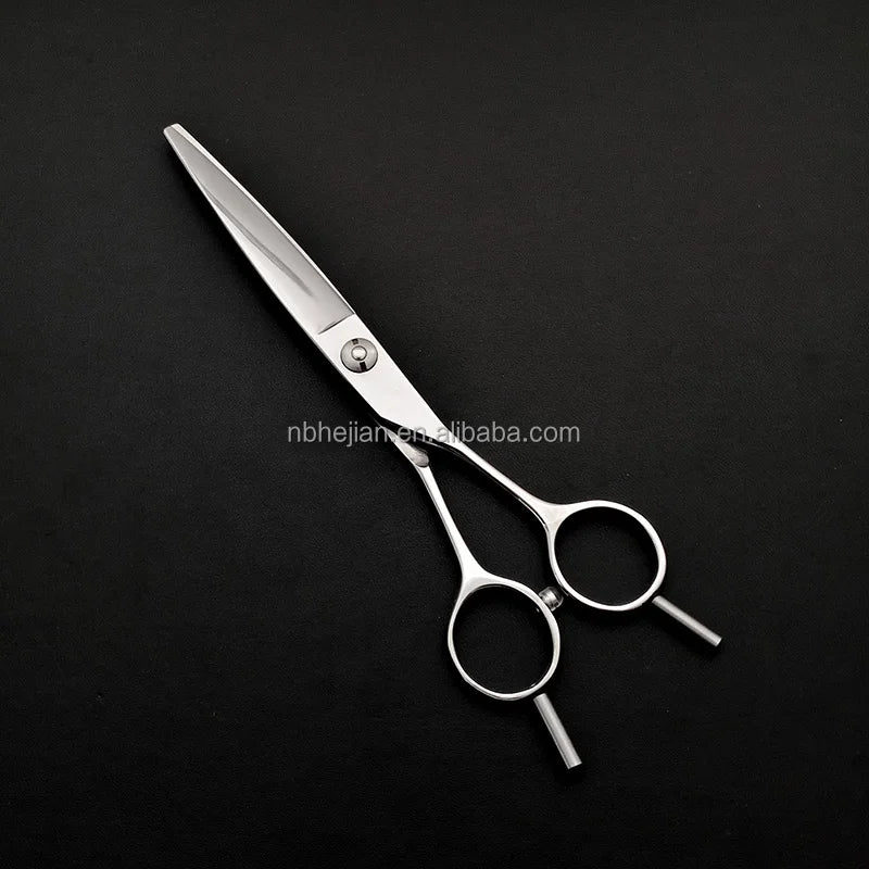 440C Stainless Steel Professional Beauty Salon Scissors for Slide Cutting with 59-60 HRC Hardness and 30 Teeth FN-60