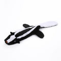 Foldable Dog Toys Chew Stuffed Animal Toys Plush Dog Tiger Lion Plush Squeaky Toys for Dog
