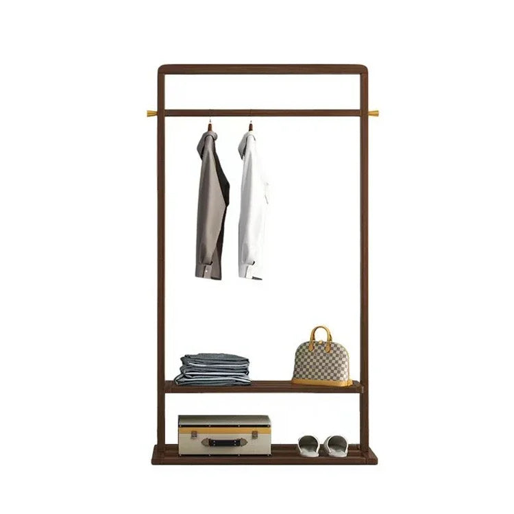 Custom Stainless Steel Modern Clothing Rack for Wardrobe and Living Room 50KG Load Capacity with Bag Support
