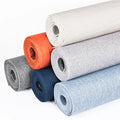 Luxury Linen Fabric Wallpaper Rolls Self-adhesive Self Adhesive Pe Foam Soft Wallpaper