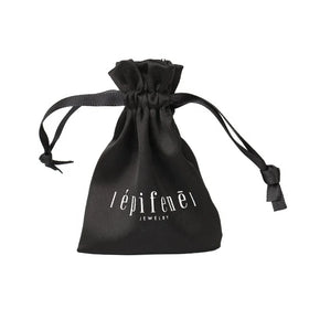 Customized Exquisite Small Drawstring Jewelry Gift Storage Bag Satin Cosmetic Bags Gift Silk Dust Pouches