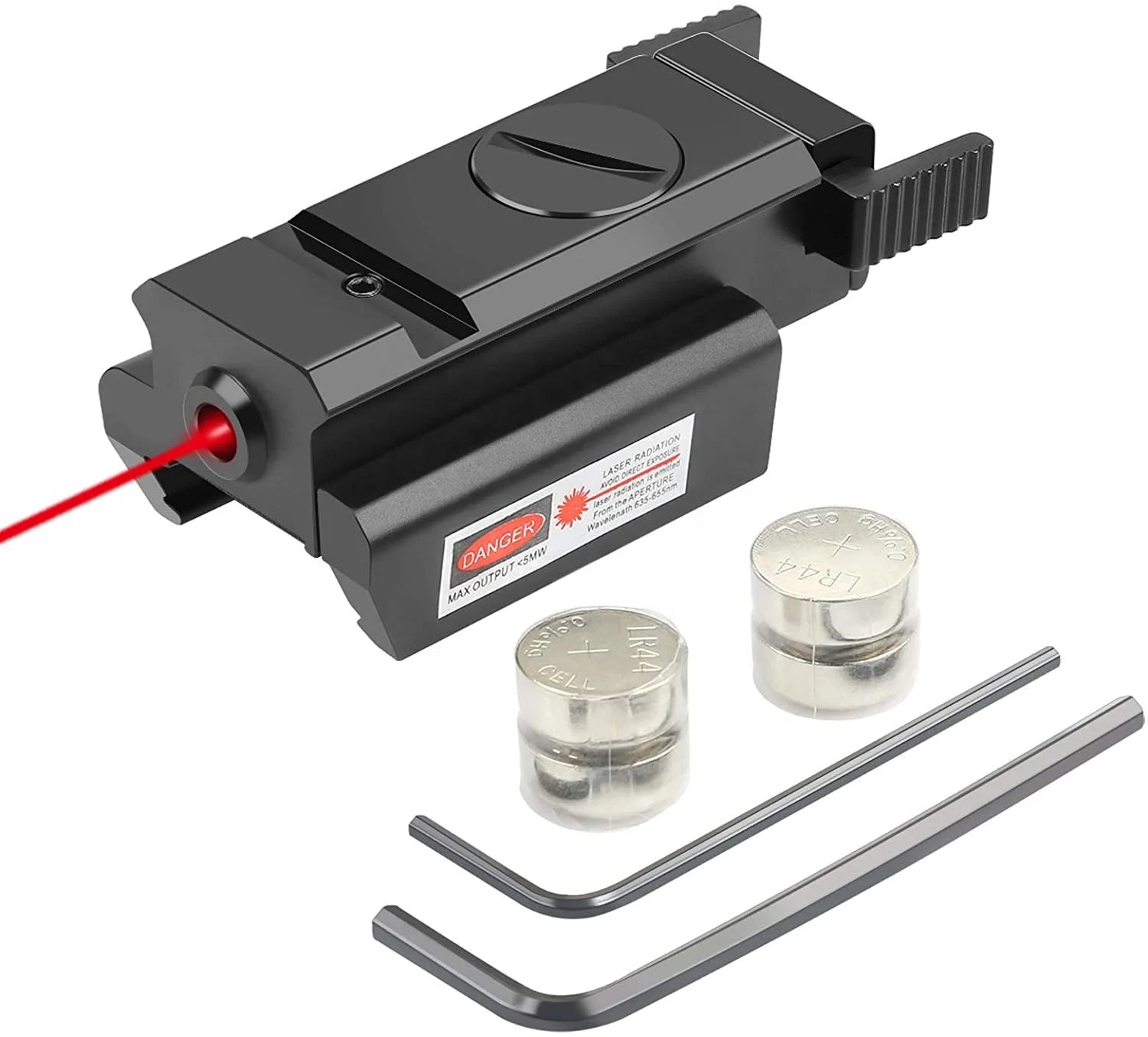 LUGER Red Dot Sight Laser Fit for 20mm Standard Red Laser Sight