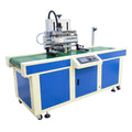 Flat Bed Conveyor Worktable Screen Printing Machine for Print Paper/Plastic/Non-woven Bags